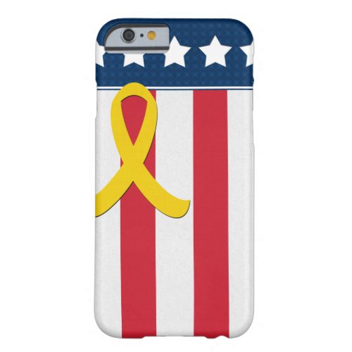 USA Flag Yellow Ribbon Patriotic Case