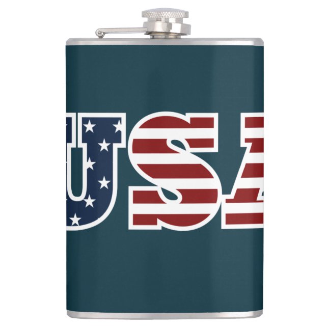 USA Flask (Front)