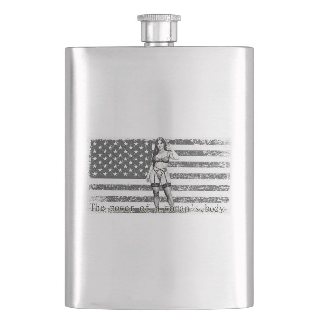 USA FLASK (Front)