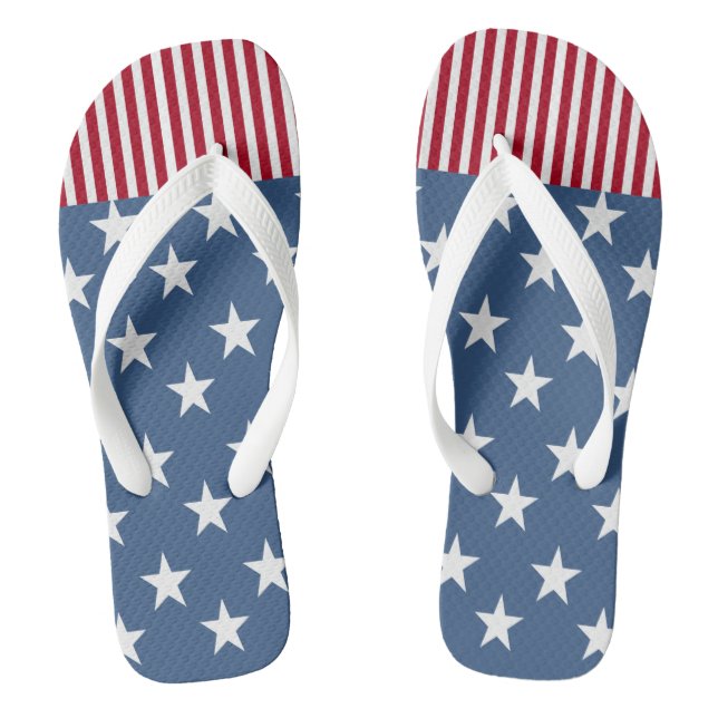 USA FLIP FLOPS (Footbed)