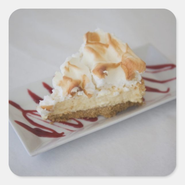 USA, Florida, Florida Panhandle, Seaside, key Square Sticker (Front)