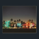 USA, Florida, Miami Beach, Ocean Drive, Art Deco<br><div class="desc">Walter Bibikow / DanitaDelimont.com USA, North America, Florida</div>