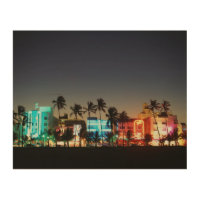 USA, Florida, Miami Beach, Ocean Drive, Art Deco