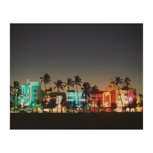 USA Florida Miami Beach Ocean Drive Art Deco