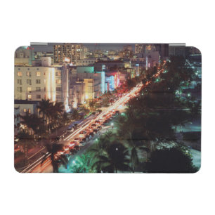 USA, Florida, Miami Beach, Ocean Drive, Art Deco 2 iPad Mini Cover