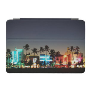 USA, Florida, Miami Beach, Ocean Drive, Art Deco iPad Mini Cover