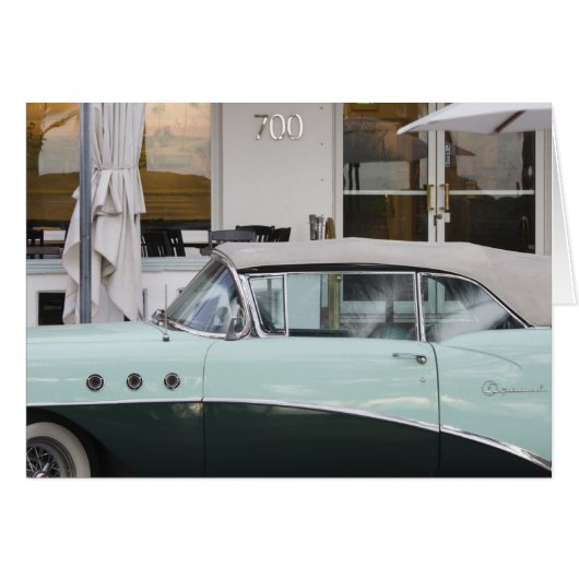 USA, Florida, Miami Beach: South Beach, 1956 (Front Horizontal)