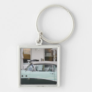 USA, Florida, Miami Beach: South Beach, 1956 Keychain