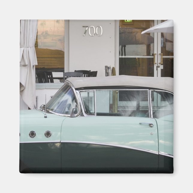 USA, Florida, Miami Beach: South Beach, 1956 Magnet (Front)