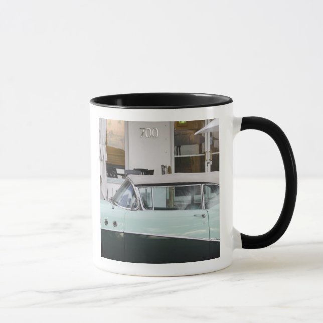 USA, Florida, Miami Beach: South Beach, 1956 Mug (Right)