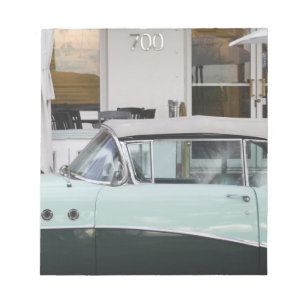 USA, Florida, Miami Beach: South Beach, 1956 Notepad