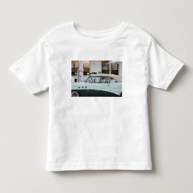 USA, Florida, Miami Beach: South Beach, 1956 Toddler T-shirt (Front)