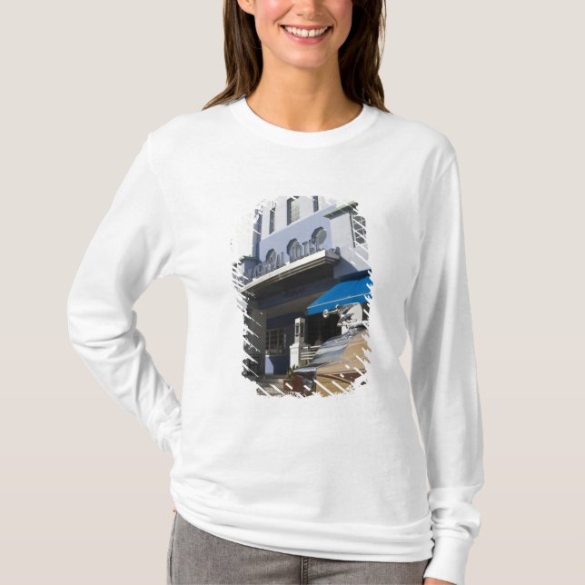 USA, Florida, Miami Beach: South Beach, Art Deco T-Shirt (Front)