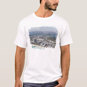 USA, Florida, Miami, Cityscape with beach 3 T-Shirt