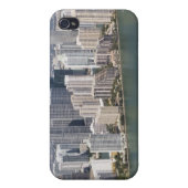 USA, Florida, Miami, Cityscape with coastline 2 iPhone Case (Back)