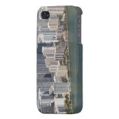 USA, Florida, Miami, Cityscape with coastline 2 iPhone Case (Back Left)