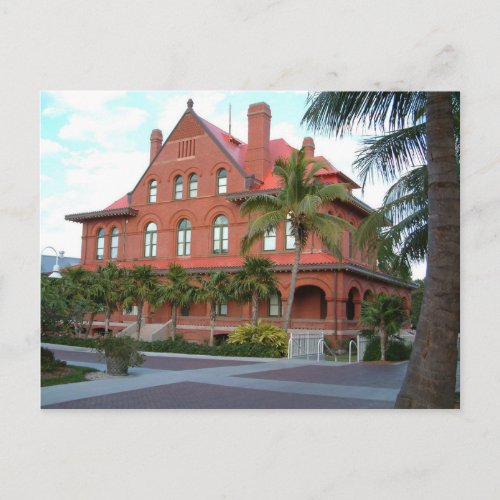 USA _ Florida _ Miami _ Key West Customs House Postcard