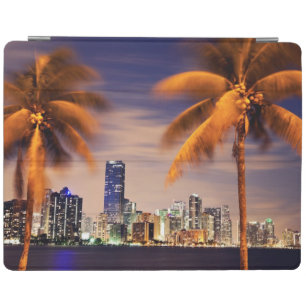 USA, Florida, Miami skyline at dusk iPad Smart Cover