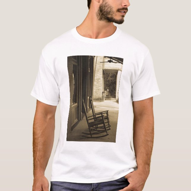 USA, Florida, Micanopy, oldest inland settlement T-Shirt (Front)