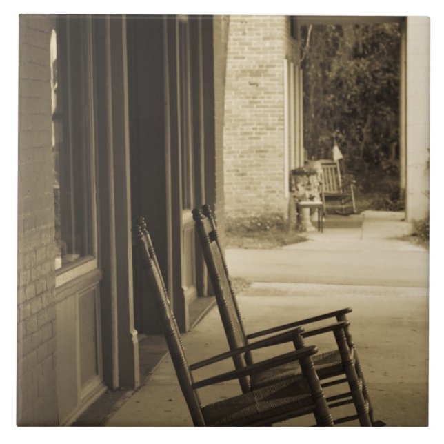 USA, Florida, Micanopy, oldest inland settlement Tile (Front)