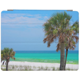 USA, Florida. Palm Trees On Emerald Coast iPad Smart Cover