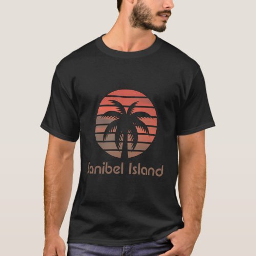 Usa Florida Travel Vacation Sanibel Island T_Shirt