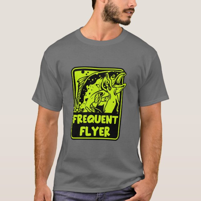 USA Fly Fishing T-Shirt (Front)