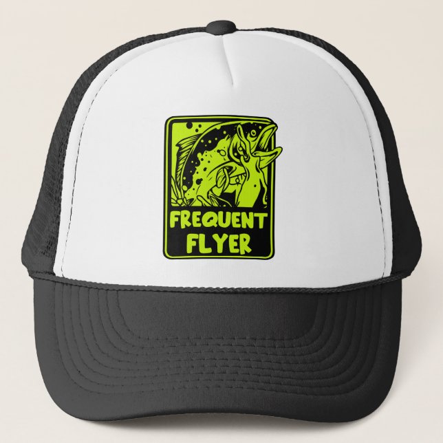 USA Fly Fishing Trucker Hat (Front)