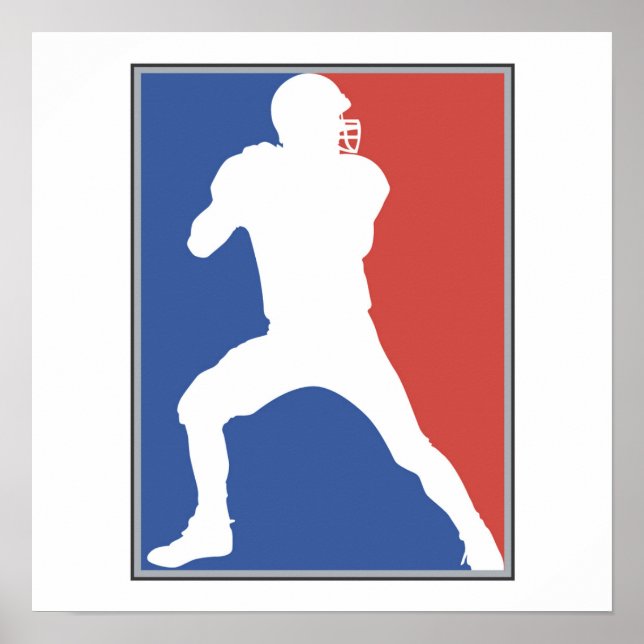 USA Football Player T-shirts and Gifts Poster (Front)