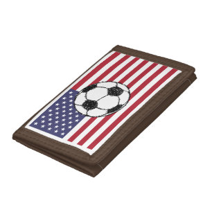 USA football Trifold Wallet