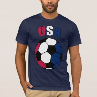 USA Footy (Dark) T-Shirt