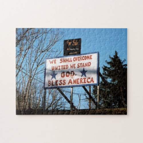 USA For Sale Jigsaw Puzzle