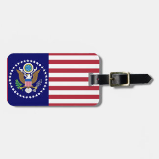 USA forever Luggage Tag