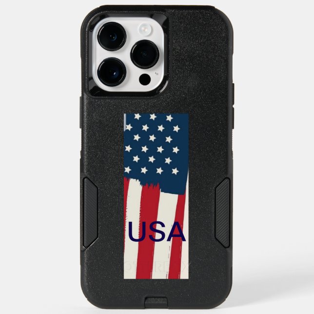 USA Freedom Calls IPhone Case (Back)