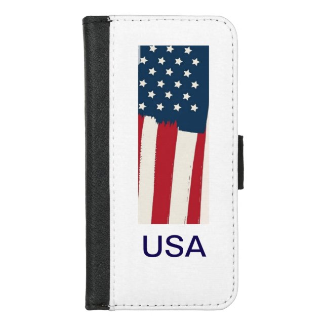 USA Freedom Wallet (Front)