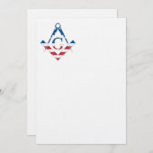 USA Freemasonic symbol (Front/Back)