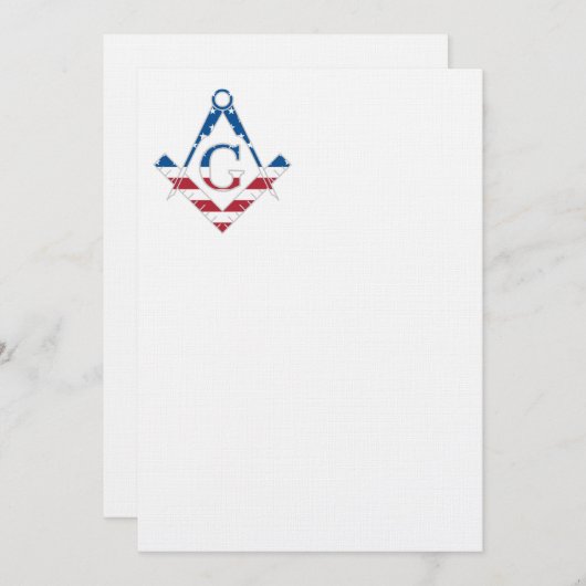 USA Freemasonic symbol (Front/Back)