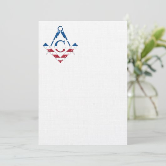 USA Freemasonic symbol (Standing Front)