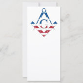 USA Freemasonic symbol (Back)