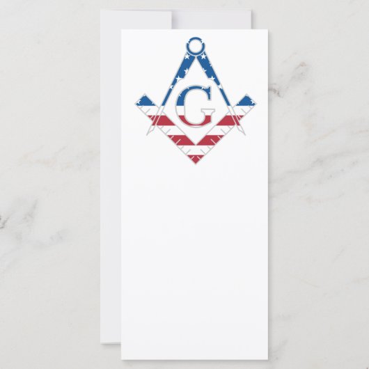 USA Freemasonic symbol (Back)