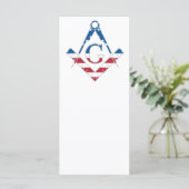 USA Freemasonic symbol (Standing Front)