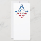 USA Freemasonic symbol (Front)