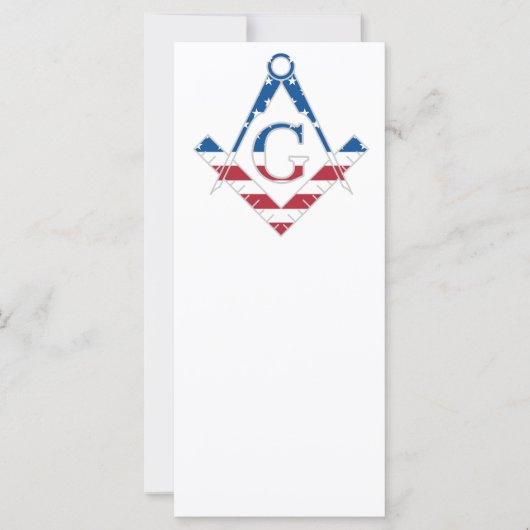 USA Freemasonic symbol (Front)