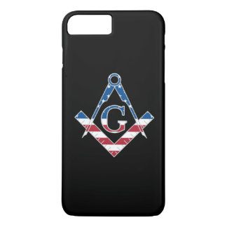 USA Freemasonic symbol iPhone 8 Plus/7 Plus Case