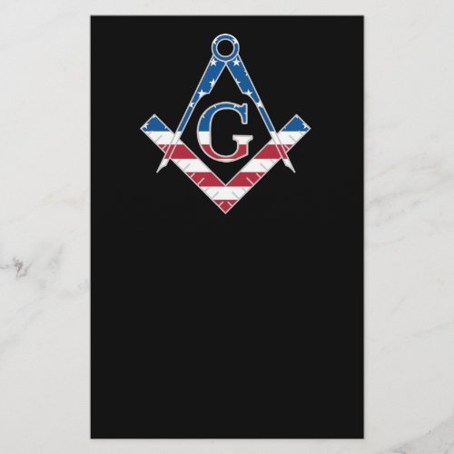 USA Freemasonic symbol Flyer