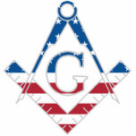 USA Freemasonic symbol Statuette<br><div class="desc">To see another matching items please click the links on the right</div>