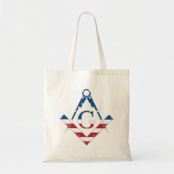 Usa Freemasonic Symbol Tote Bag by igorsin at Zazzle