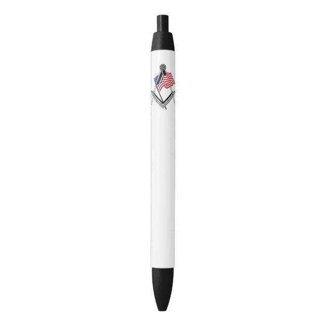 USA freemasonry symbol Pen (Front Vertical)