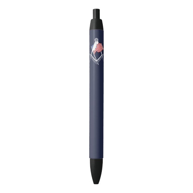 USA freemasonry symbol Pen (Front Vertical)