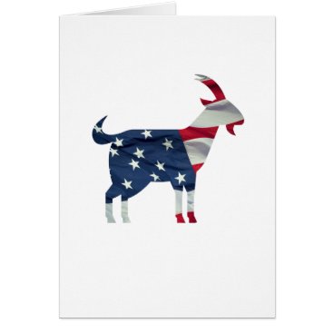 USA Funny Independence Day American Flag Goat USA Funny Independence Day American Flag Goat